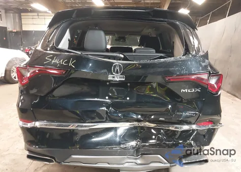 2025 Acura Mdx Technology Package z USA, uszkodzony, nr VIN 5J8YE1H47SL001747